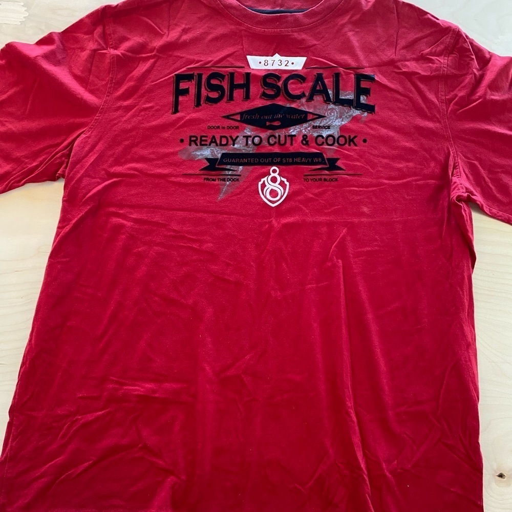 Eight 732 Tee size 4XL (BD)